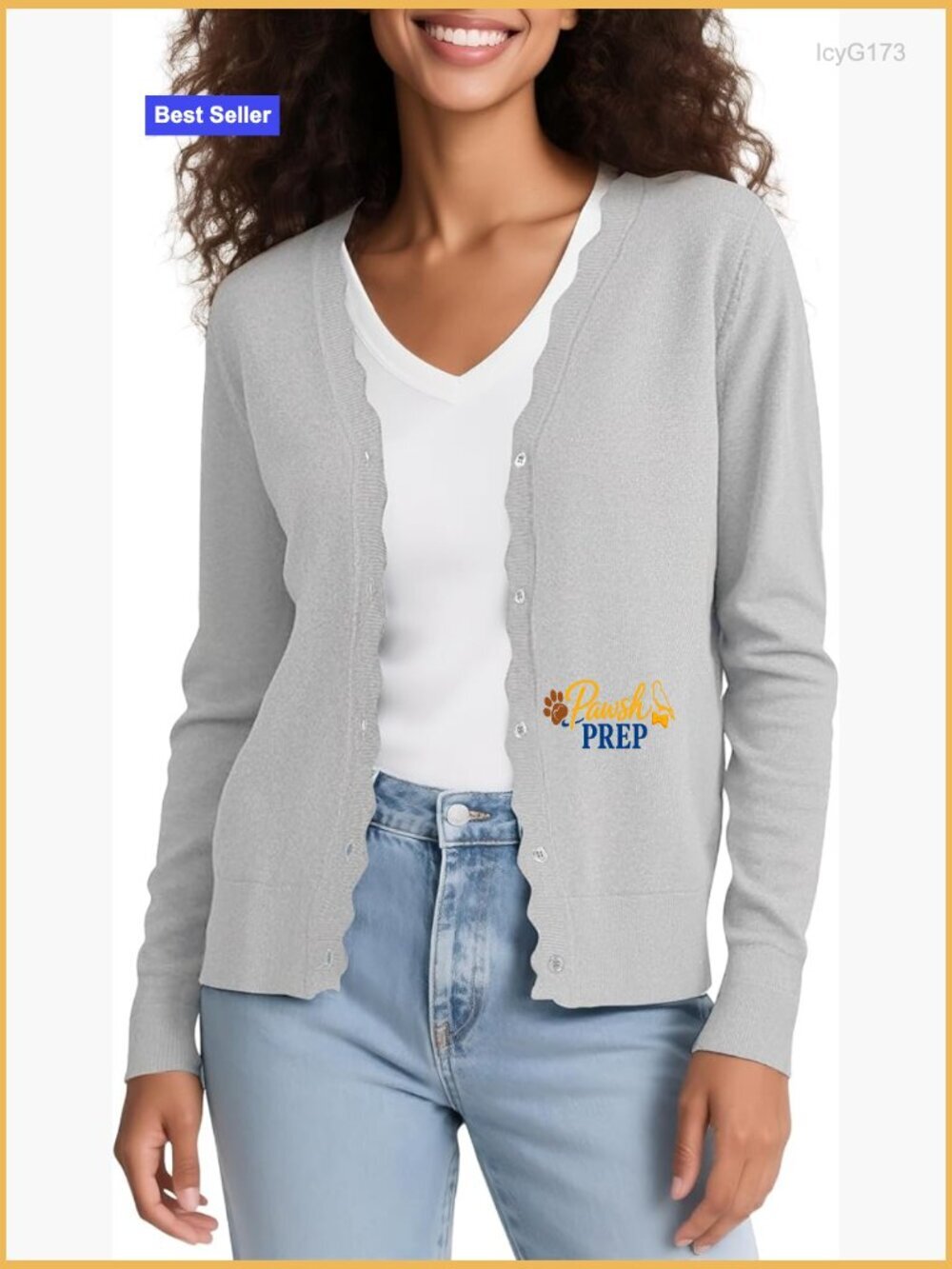 Lightweight Open Front Cardigan Sweater V-Neck Button Down Knit Long Sleeve